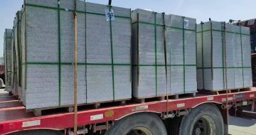 武汉芝麻白花岗岩出货日常地铺石