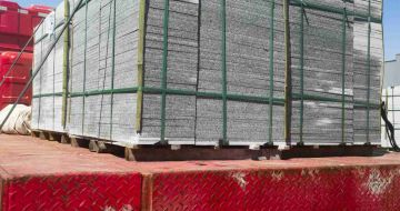 武汉 芝麻白火烧规格板地铺石300*600/600*600