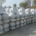 武汉 白麻花岗岩石材圆球，石球，挡车球，隔离球，景观石球，风水球等