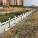 武汉 白麻河道栏杆效果展示图