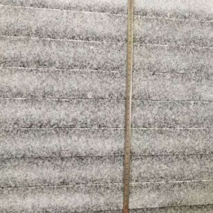 武汉 芝麻白火烧成品厚薄均匀，B料价格接近A料质量