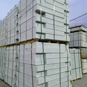 武汉 芝麻白花岗岩路沿石，路缘石，路肩石，道牙，立缘石，马路牙子，街沿石，侧石等