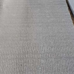 武汉 芝麻灰花岗岩斧剁面，刀斩面