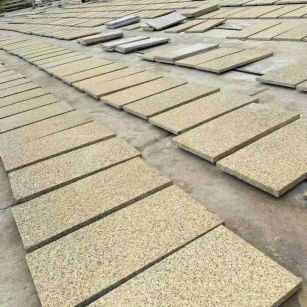 武汉 黄金麻荔枝地铺石面排板