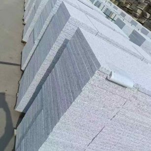 武汉 白麻荔枝面花岗岩地铺石