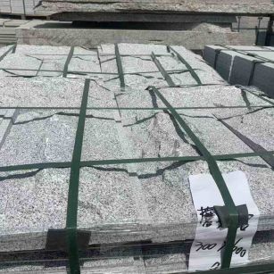 武汉 芝麻白蘑菇石成品