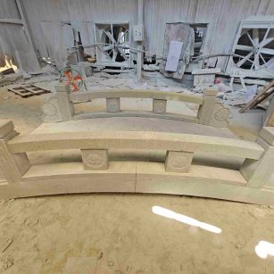 武汉 芝麻灰花岗岩异形加工-拱桥，石桥