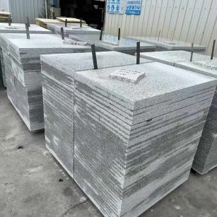 武汉 白麻光面干挂成品