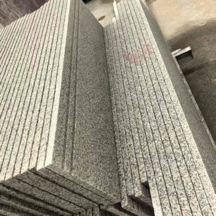 武汉 白麻荔枝面花岗岩楼梯踏步