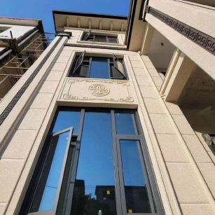 武汉 黄金麻荔枝面别墅外墙干挂效果展示