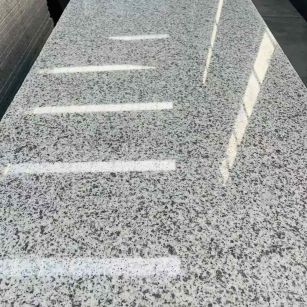 武汉 白麻花岗岩光面毛板