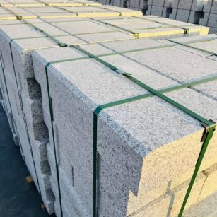 武汉 白麻花岗岩路沿石，马路牙子，路缘石，平石，立缘石等