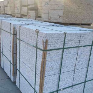 武汉 白麻花岗岩荔枝面地铺石