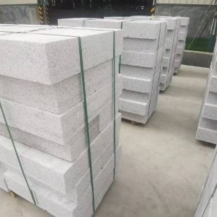 武汉 白麻花岗岩路沿石，立缘石，平缘石，路牙石，道牙石，马路牙子等
