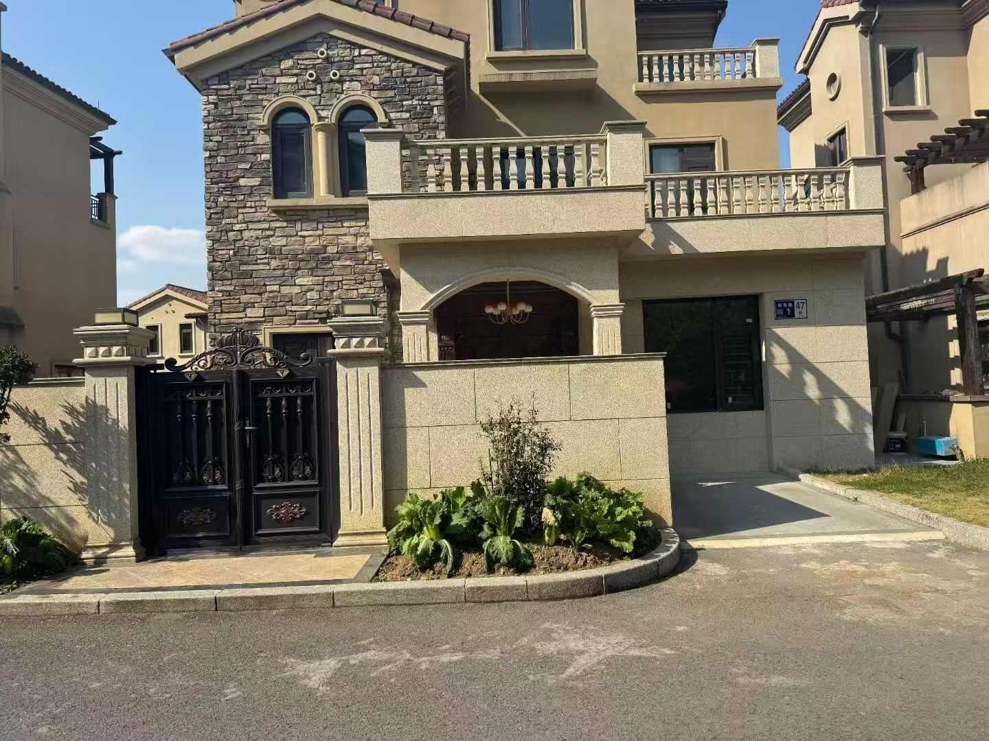 武汉黄金麻别墅案例展示