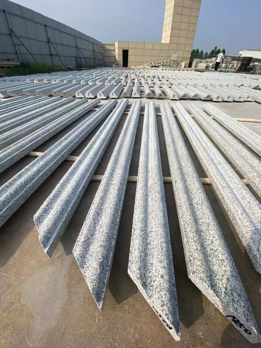 武汉 白麻光面别墅线条防水加工