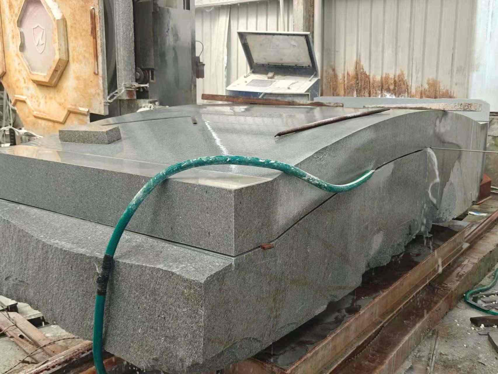 武汉 芝麻灰异型加工-拱桥