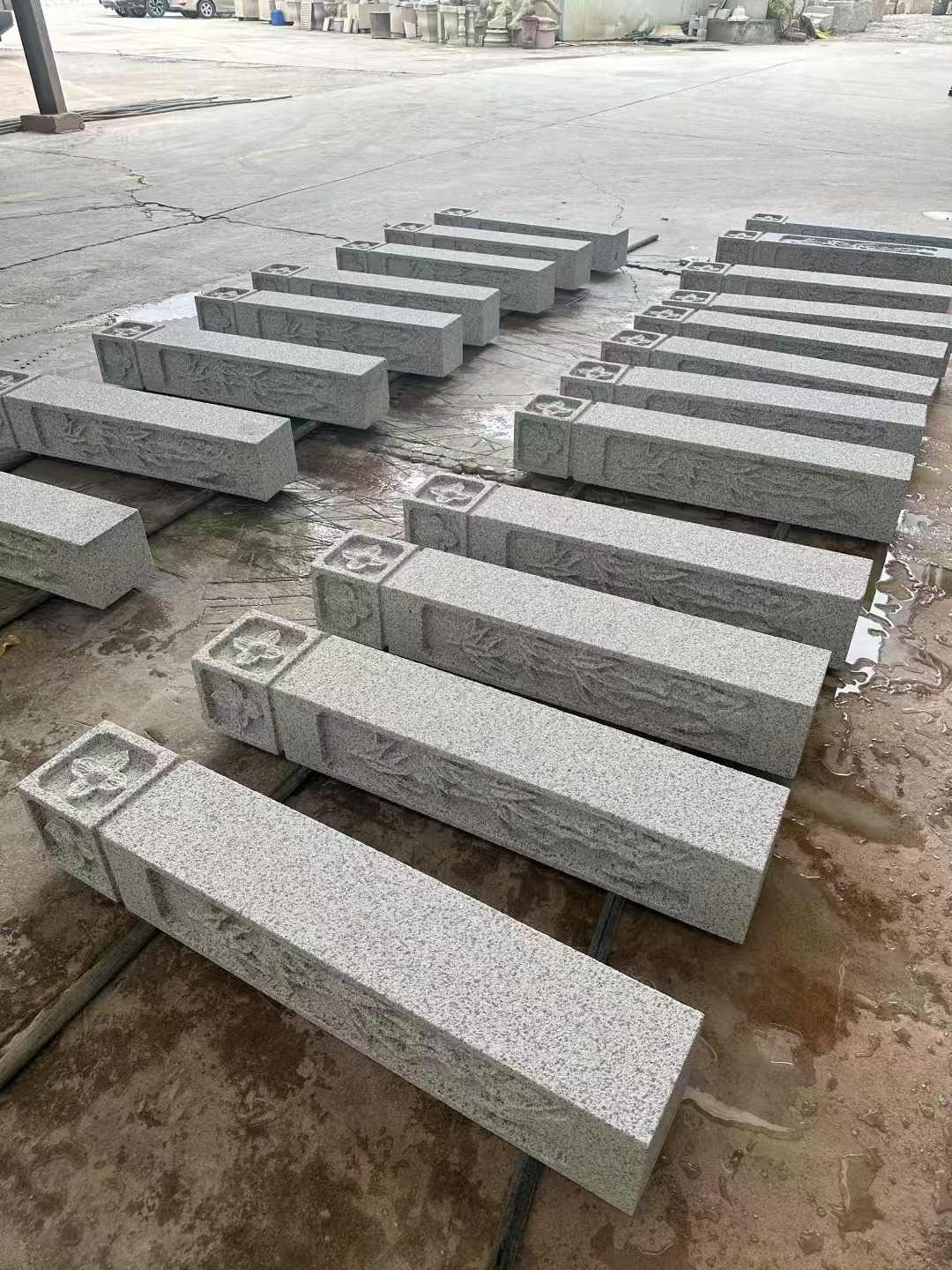 武汉 白麻方柱雕花防水