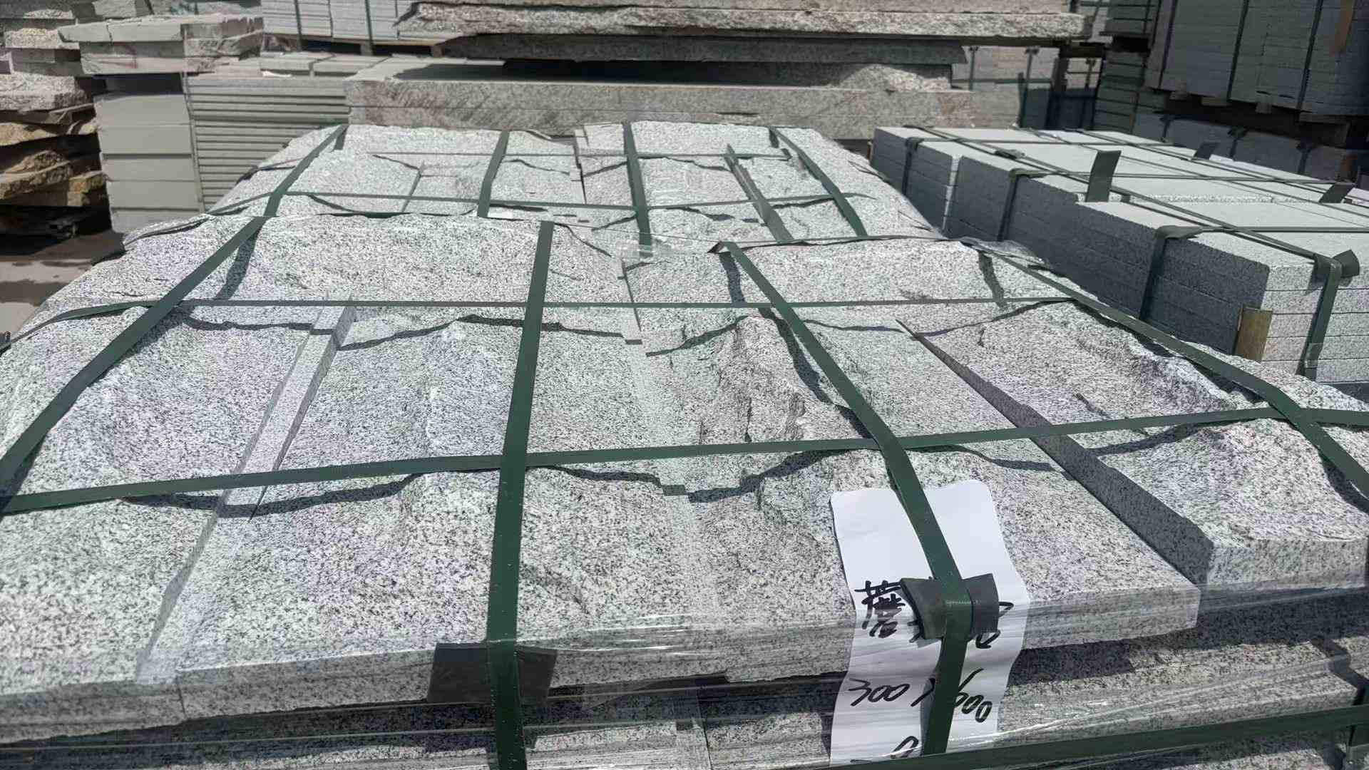 武汉 芝麻白蘑菇石成品